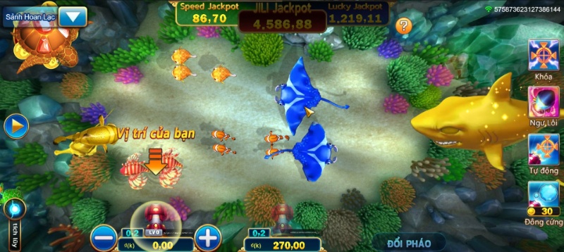 Bắn Cá 2 Bắn cá Betvisa