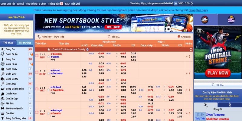 Cá Cược Bóng Đá 2 Cá cược bóng đá Betvisa