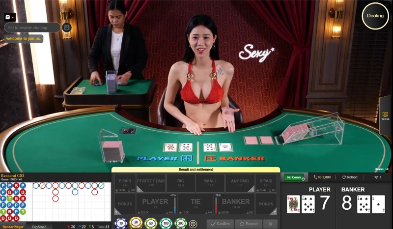 Casino Trực Tuyến 3 Casino trực tuyến Betvisa