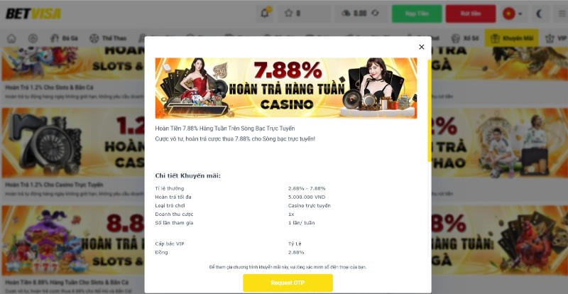 Casino Trực Tuyến 2 Casino trực tuyến Betvisa